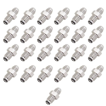 compare product Russell Performance -6 AN (male to 9/16in-18 O-ring seal) Power Steering Adapter (25 pcs.)