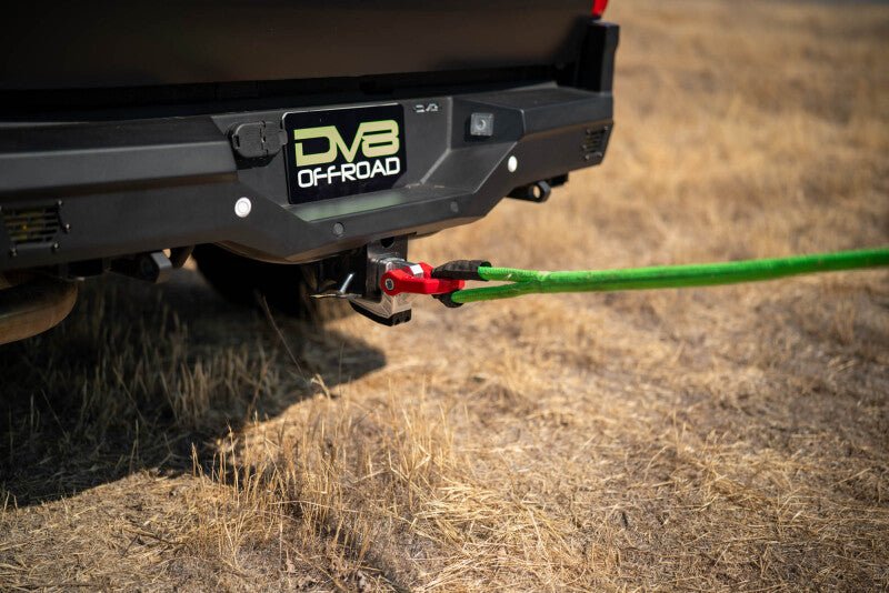DV8 Xtract Hitch Skid Plate - Raw - My Store