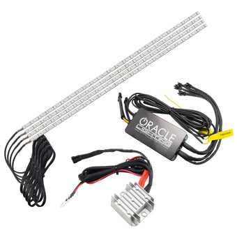 compare product Oracle 2022 Ford F250/350 Super Duty Dynamic ColorSHIFT Headlight DRL Kit w/Switchback