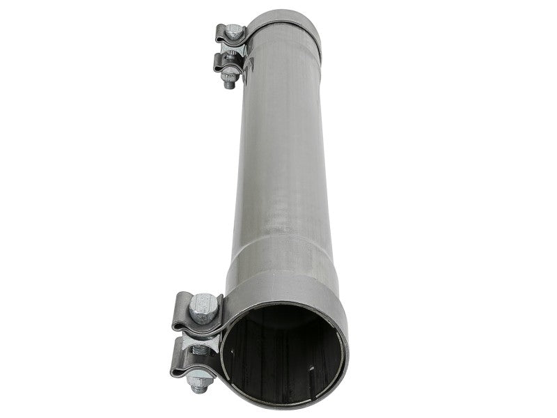 aFe MACH Force - Xp 304 SS Resonator Delete 3in Inlet/Outlet x 3in Dia x 16in L - My Store