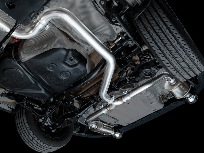 AWE Tuning 22 - 25 Volkswagen Jetta GLI Touring Edition Exhaust - Chrome Silver Tips - My Store