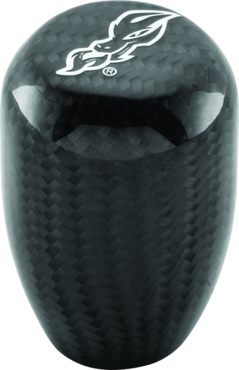 compare product DragonFire Racing Shift Knob Short - Gray Carbon Fiber