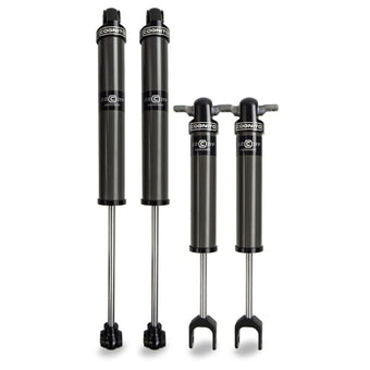 compare product Cognito 20-25 Chevrolet Silverado 2500/3500HD 2.0 IFP Front & Rear Leveling Shock Kit