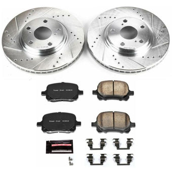 compare product Power Stop 99-01 Lexus RX300 Front Z23 Evolution Sport Brake Kit