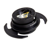 NRG Quick Release Kit Gen 3.0 - Black Body / Black Ring w/Handles - My Store