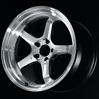 compare product Advan GT Beyond-R 18X9.5 / +45 Offset / 5x120 BC / 72.5mm Bore / Machining and Diamond Cutting