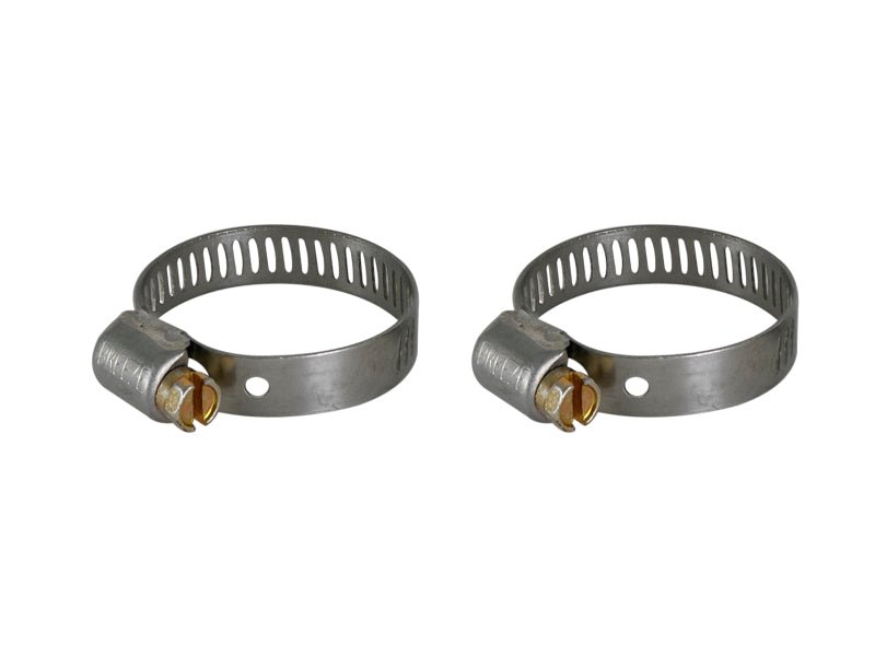 aFe Magnum FORCE Replacement Clamp Kit SAE 012 MINI (11/16 IN ID to 1 - 1/4 IN ID Range) Pair - My Store