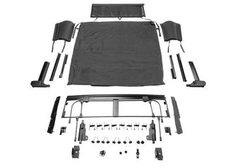 compare product Rampage 20-22 Jeep Gladiator Trailview Fastback - Black Diamond