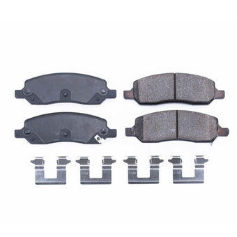 compare product Power Stop 06-11 Buick Lucerne Rear Z17 Evolution Ceramic Brake Pads w/Hardware