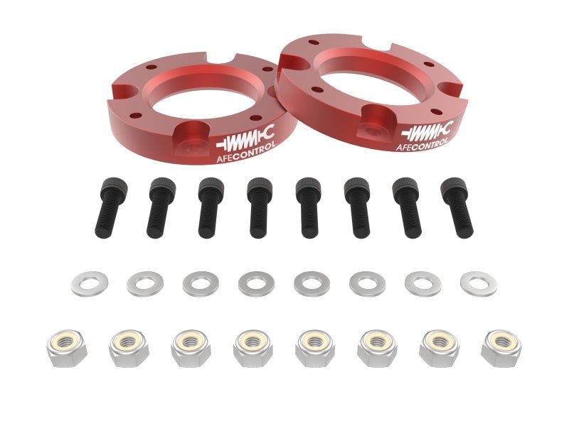 aFe 24 - 25 Toyota Tacoma CONTROL 1.5in Leveling Kit - Red - My Store
