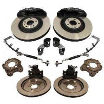 compare product Ford Racing 2005-2014 Mustang Six Piston 15-inch Brake Upgrade Kit