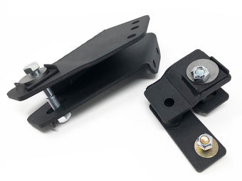 compare product Tuff Country 80-96 Ford F-150 4wd (with 2in Front Lift Kit) Axle Pivot Drop Brackets Pair