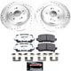 Power Stop 15 - 19 Acura TLX Rear Z26 Street Warrior Brake Kit - My Store