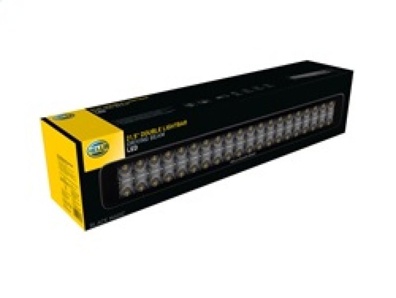 Hella Universal Black Magic 21in Double Light Bar - Driving Beam - My Store