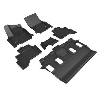 compare product 3D MAXpider 24-25 Lexus GX 7-Seat Kagu Cargo Liner - Black