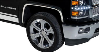 compare product Putco 14-15 Chevy Silverado LD - Full Stainless Steel Fender Trim