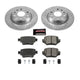 Power Stop 16 - 18 Audi Q3 Rear Z23 Evolution Sport Brake Kit - My Store