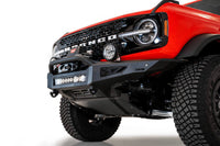 Addictive Desert Designs 2021+ Ford Bronco Rock Fighter Front Bumper - Hammer Black - My Store