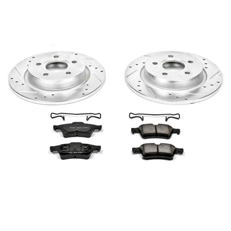 Power Stop 04 - 05 Volvo S40 Rear Z23 Evolution Sport Brake Kit - My Store