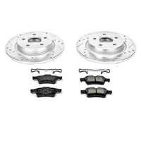 Power Stop 04 - 05 Volvo S40 Rear Z23 Evolution Sport Brake Kit - My Store
