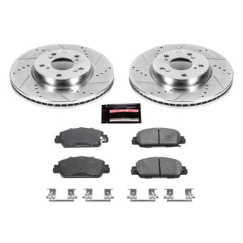 compare product Power Stop 13-17 Honda Accord Front Z23 Evolution Sport Brake Kit