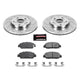Power Stop 13 - 17 Honda Accord Front Z23 Evolution Sport Brake Kit - My Store