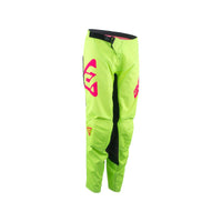 Answer Syncron Essential Pants Hyper Acid/Pink/Black Youth Size - 22 - My Store