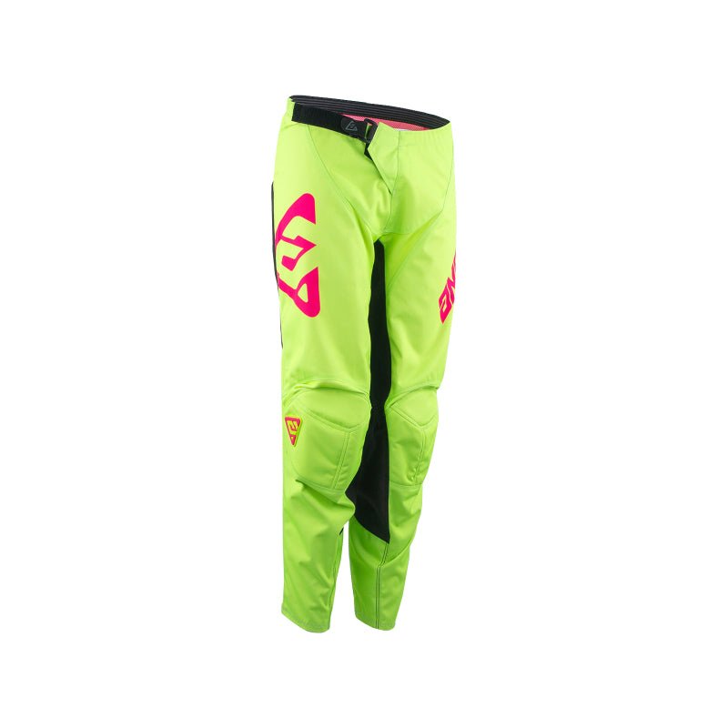 Answer Syncron Essential Pants Hyper Acid/Pink/Black Youth Size - 26 - My Store