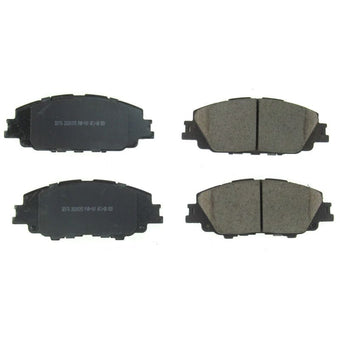 compare product Power Stop 2019 Toyota Corolla Front Z16 Evolution Ceramic Brake Pads