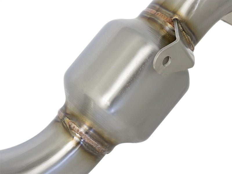 aFe Twisted Steel Down - Pipe Catted 13 - 16 Cadillac ATS L4 - 2.0L (t) - My Store