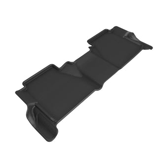 compare product 3D MAXpider 22-23 Nissan Frontier Crew Cab (w/ Subwoofer) Kagu Floor Mat 2nd Row - Black