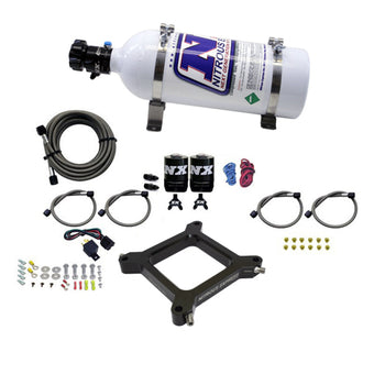 compare product Nitrous Express 4150 Assassin Plate Stage 6 Nitrous Kit (50-300HP) w/5lb Bottle