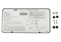 Ford Racing Ford Performance Slim License Plate Frame - Black Stainless Steel - My Store