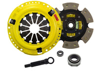 ACT 1990 Honda Civic HD/Race Sprung 6 Pad Clutch Kit - My Store