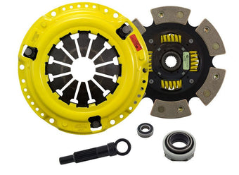 compare product ACT 1990 Honda Civic HD/Race Sprung 6 Pad Clutch Kit