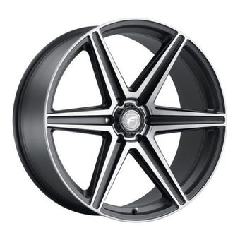 compare product Forgestar X6 24x10 / 6x139.7 BP / ET25 / 6.5in BS Satin Black Wheel