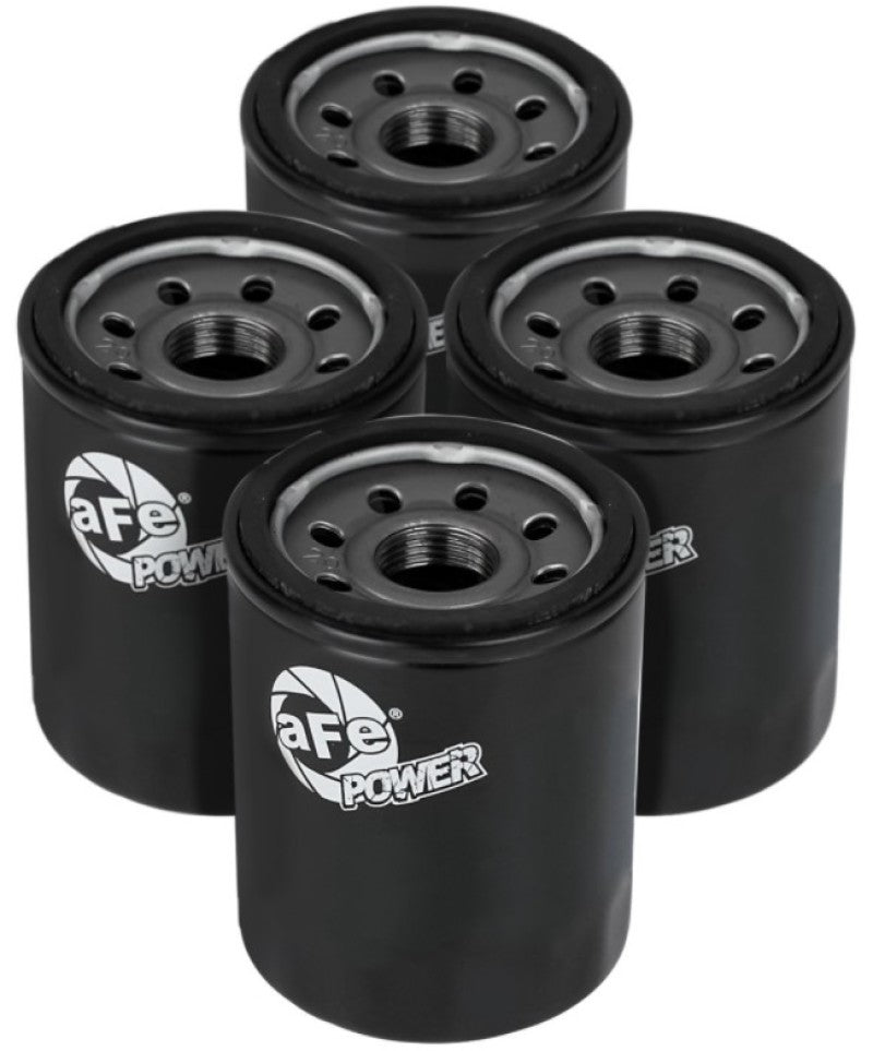 aFe ProGuard HD Oil Filter; 19 - 20 GM Silverado 1500; L4 2.7L - 4 Pack - My Store