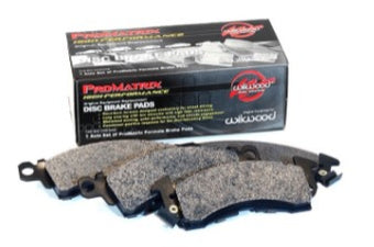 compare product Wilwood Pad Set Promatrix D843