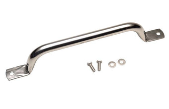 compare product Kentrol 55-86 Jeep CJ Grab Bar - Polished Silver