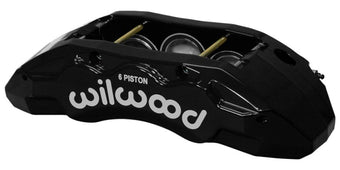 compare product Wilwood Caliper-TX6R- L/H - Black 2.00/1.88/1.88in Pistons 1.50in Disc