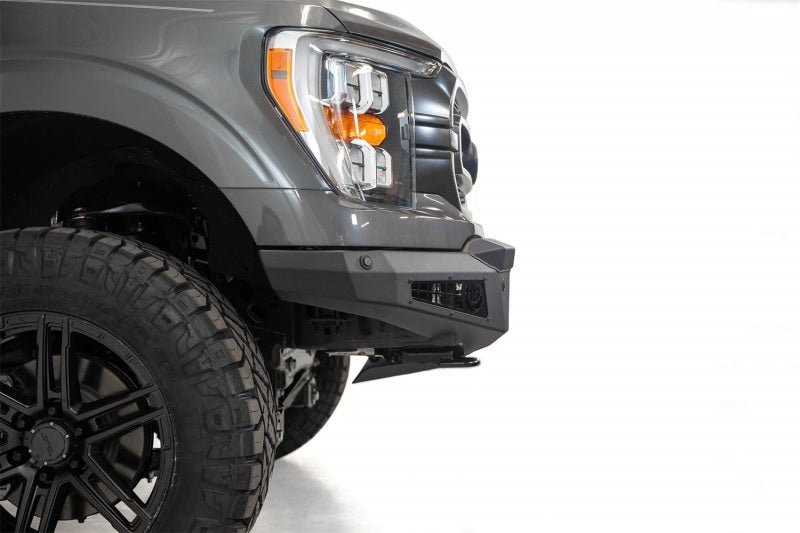 Addictive Desert Designs 2021 Ford F - 150 HoneyBadger Front Bumper w/ Top Hoop - My Store