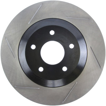 compare product StopTech Power Slot 97-04 Chevy Corvette / 04 & 08 Cadillac XLR/XLR-V Front Right Slotted Rotor