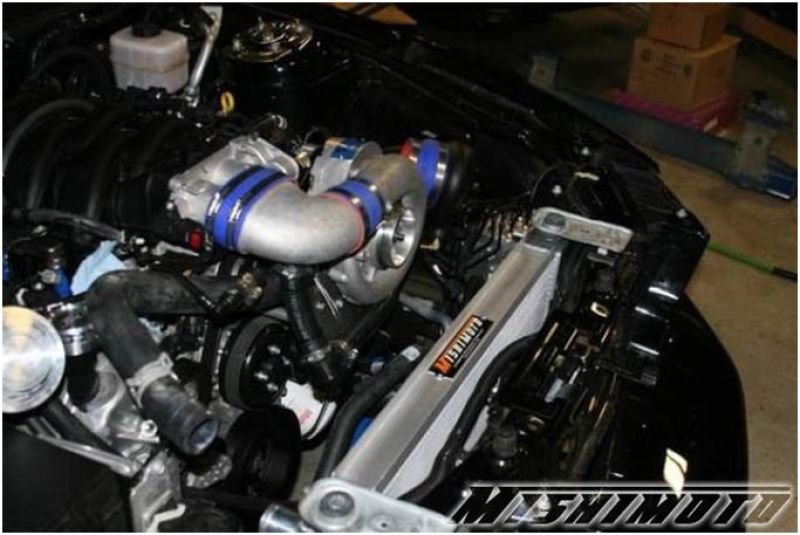 Mishimoto 05+ Ford Mustang Manual Aluminum Radiator - My Store