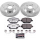 Power Stop 14 - 19 Ford Fiesta Front Z26 Street Warrior Brake Kit - My Store