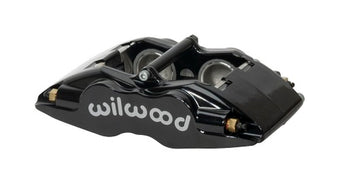 compare product Wilwood Caliper-Forged Superlite 1.62in Pistons 1.25in Disc - Black
