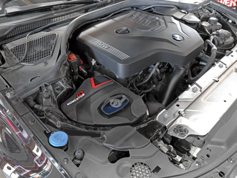 aFe Momentum GT Cold Air Intake System w/Pro 5R Filter 19 - 21 BMW 330i B46/B48 - My Store