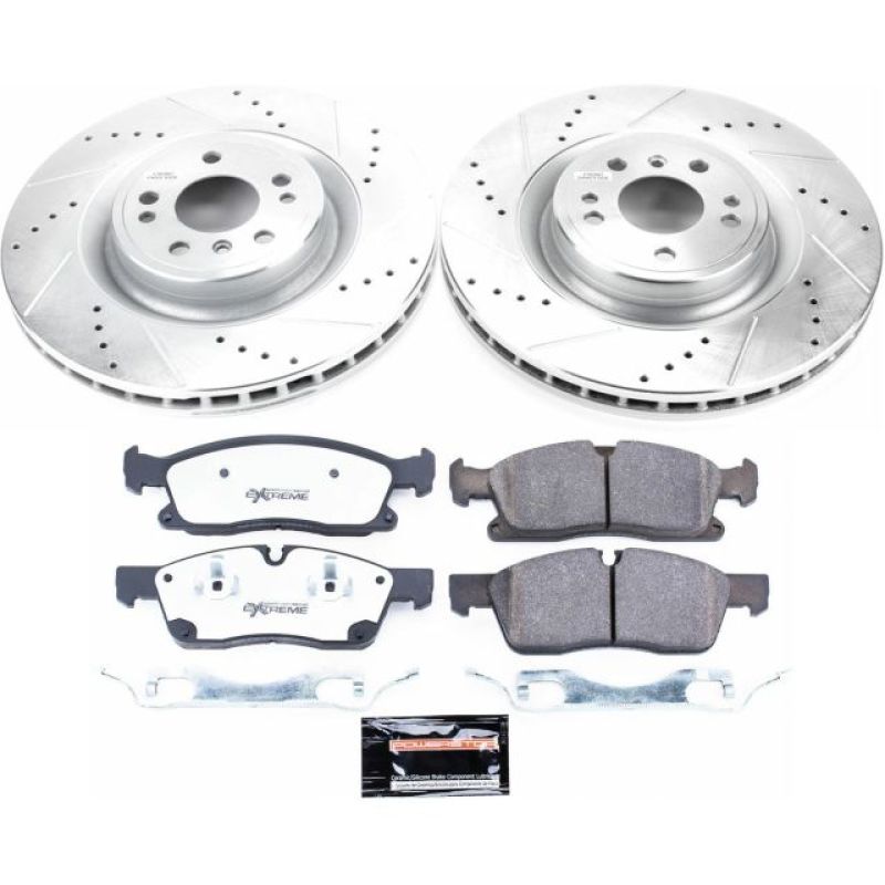 Power Stop 2016 Mercedes - Benz GLE300d Front Z36 Truck & Tow Brake Kit - My Store