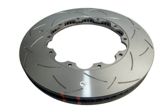 compare product DBA 2011+ Nissan GT-R R35 T3 5000 Series Replacement Front Left Slotted Rotor (390mm x 35mm)