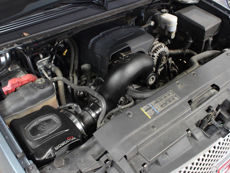 aFe Momentum GT Stage - 2 Si Pro DRY S Intake System GM Trucks/SUVs V8 4.8L/5.3L/6.0L/6.2L (GMT900) El - My Store