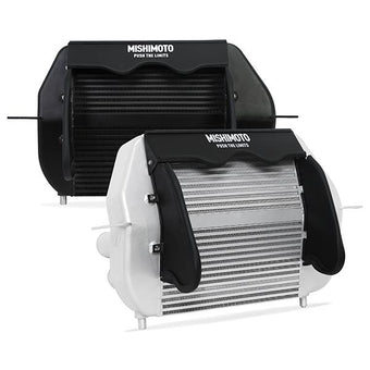 compare product Mishimoto 2011-2014 Ford F-150 EcoBoost Intercooler - Silver